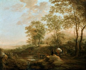 Banks of a Brook
